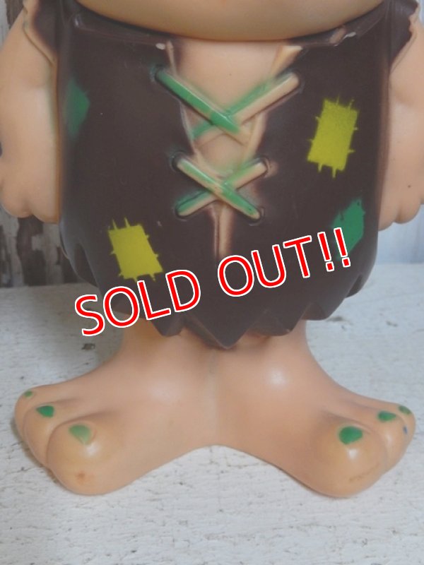 画像6: ct-151201-10 Barney Rubble / Knickerbocker 60's Rubber doll