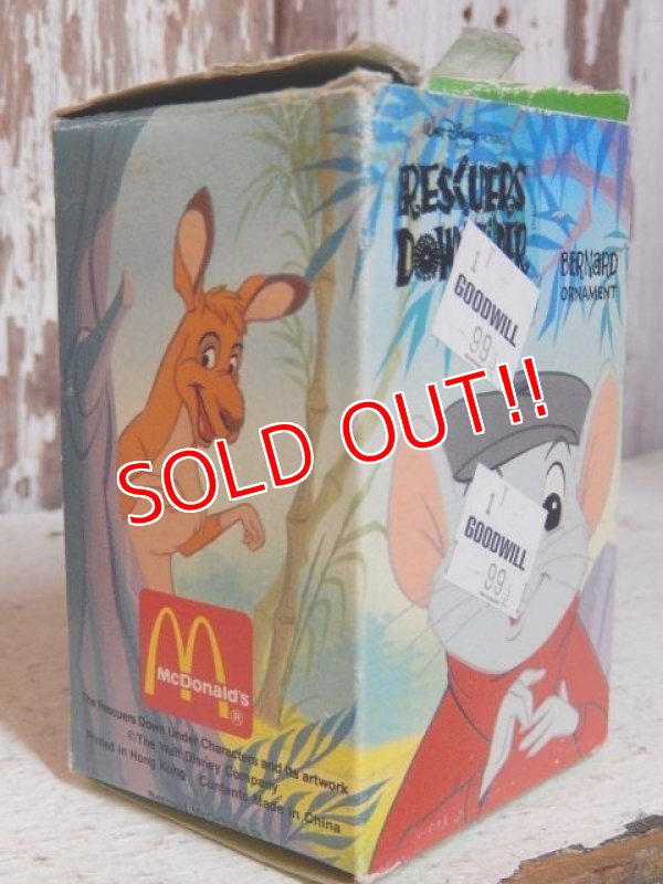 画像6: ct-151208-81 The Rescuers / Bernard 90's Ornament