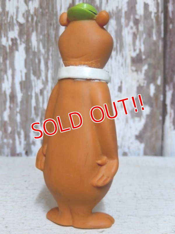 画像4: ct-151201-47 Yogi Bear / 80's Soft Vinyl Figure