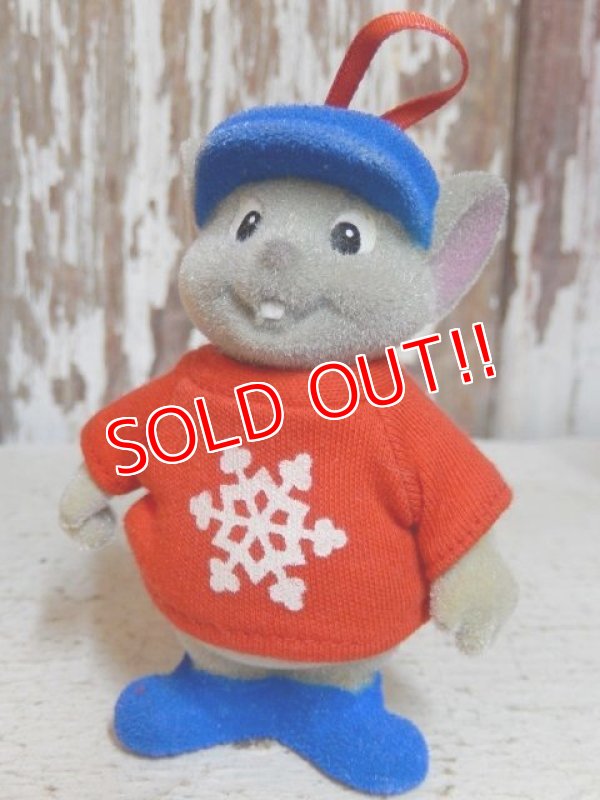 画像2: ct-151208-81 The Rescuers / Bernard 90's Ornament