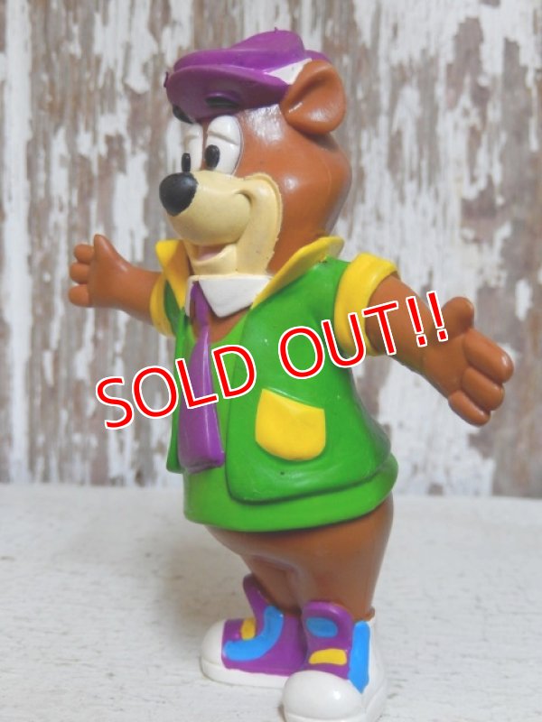 画像3: ct-151201-49 Yogi Bear / Just Toys 90's Bendable Figure