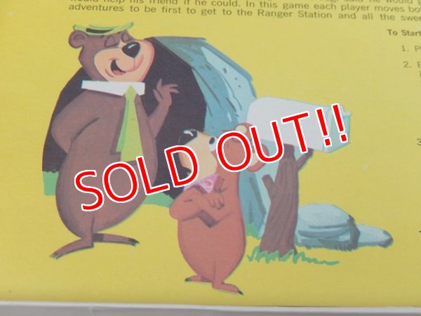 画像6: ct-151201-14 Yogi Bear / Milton Bradley 70's Yogi Bear Game