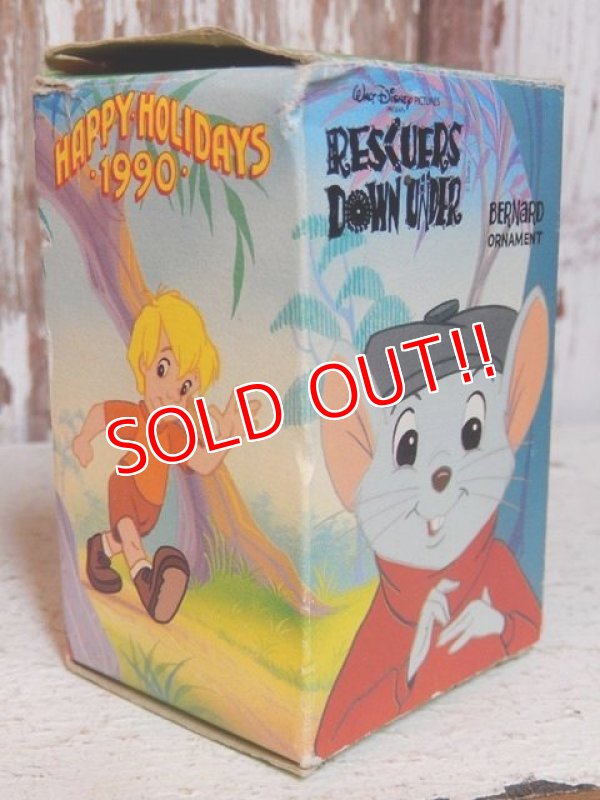 画像5: ct-151208-81 The Rescuers / Bernard 90's Ornament