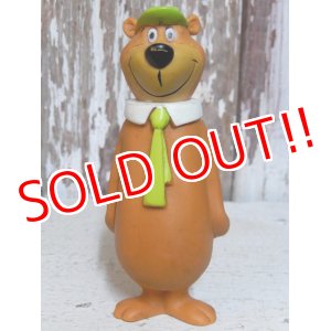 画像: ct-151201-47 Yogi Bear / 80's Soft Vinyl Figure