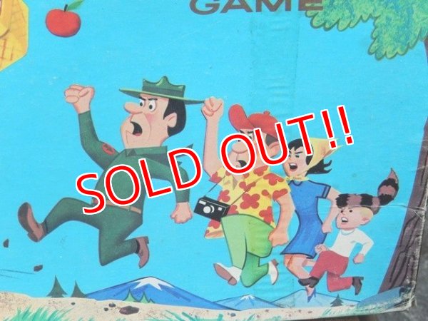 画像3: ct-151201-14 Yogi Bear / Milton Bradley 70's Yogi Bear Game