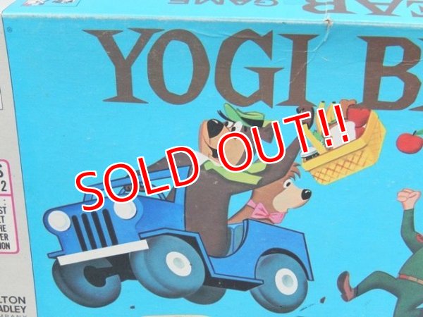 画像2: ct-151201-14 Yogi Bear / Milton Bradley 70's Yogi Bear Game