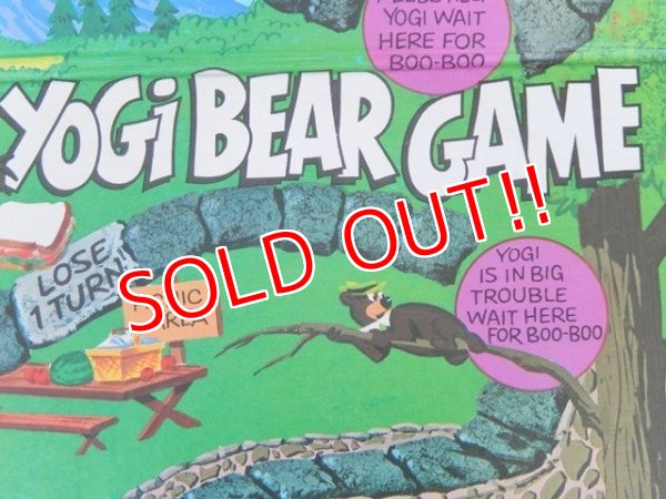画像8: ct-151201-14 Yogi Bear / Milton Bradley 70's Yogi Bear Game