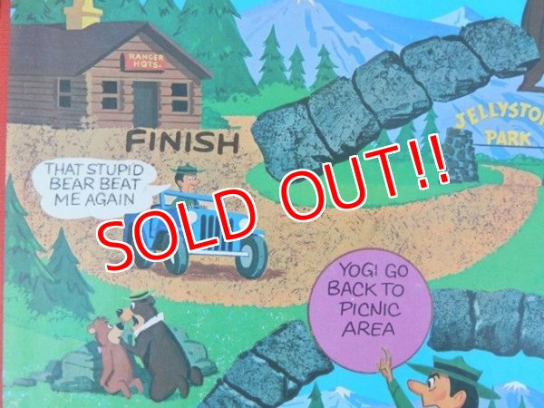 画像11: ct-151201-14 Yogi Bear / Milton Bradley 70's Yogi Bear Game