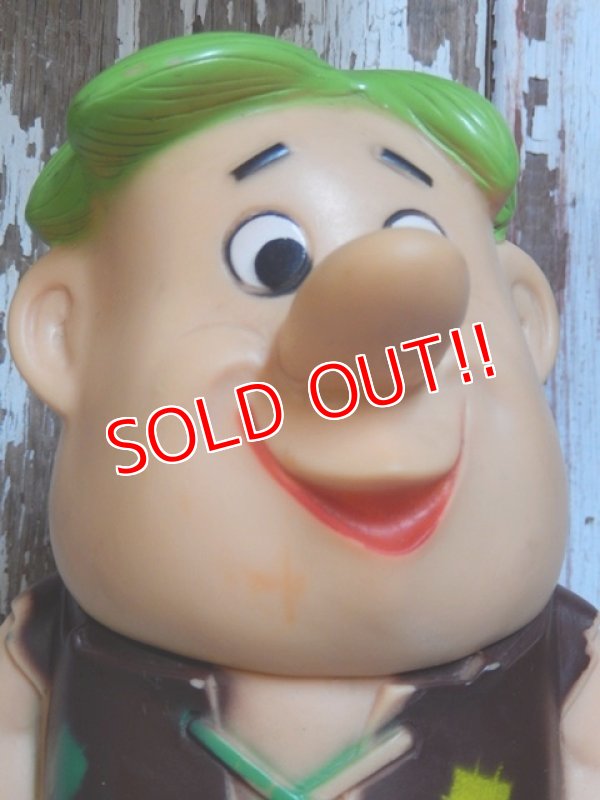 画像2: ct-151201-10 Barney Rubble / Knickerbocker 60's Rubber doll