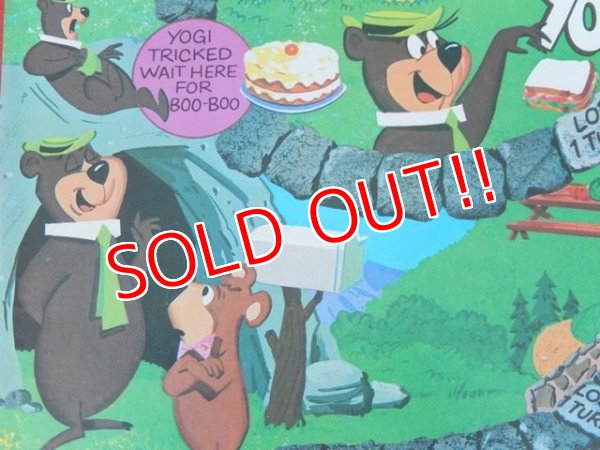 画像9: ct-151201-14 Yogi Bear / Milton Bradley 70's Yogi Bear Game