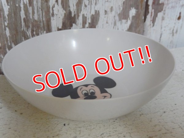 画像3: ct-151213-12 Mickey Mouse / 60's-70's Plastic Bowl