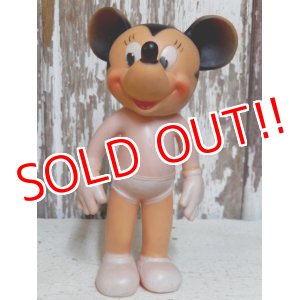 画像: ct-151213-03 Minnie Mouse / Sun Rubber 50's Doll (S)