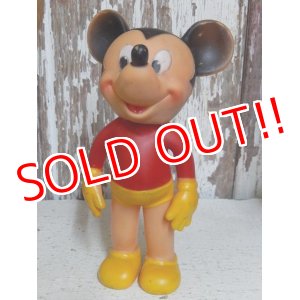 画像: ct-151213-02 Mickey Mouse / Sun Rubber 50's Doll (S)