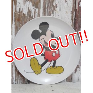 画像: ct-151213-12 Mickey Mouse / 70's Plastic Plate
