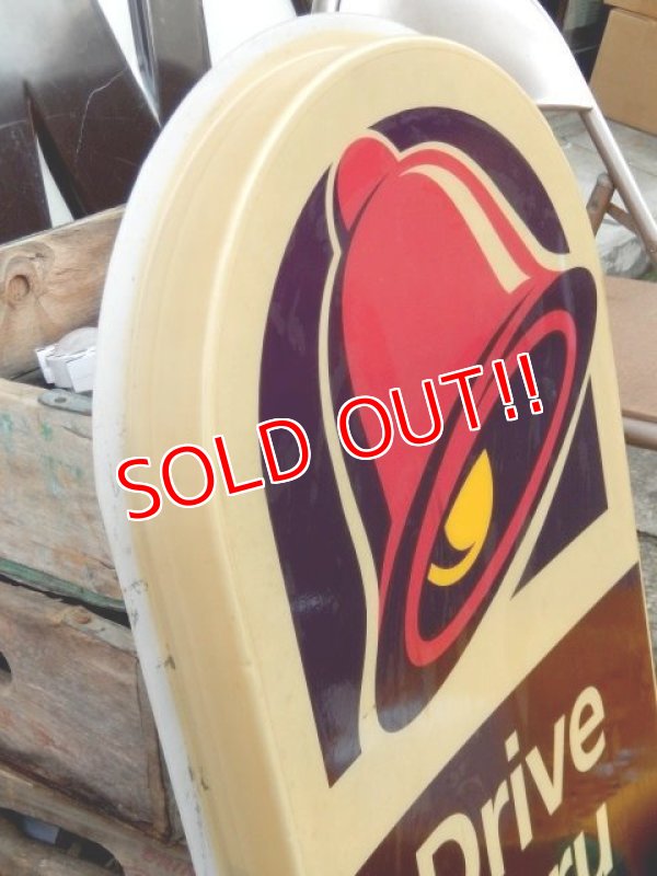 画像4: dp-151212-01 Taco Bell / 90's〜Drive Thru Sign