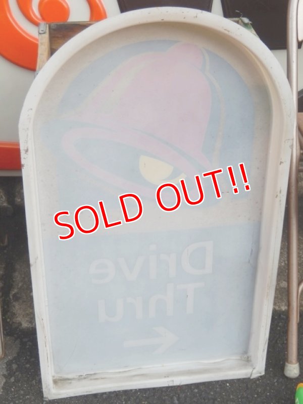 画像8: dp-151212-01 Taco Bell / 90's〜Drive Thru Sign