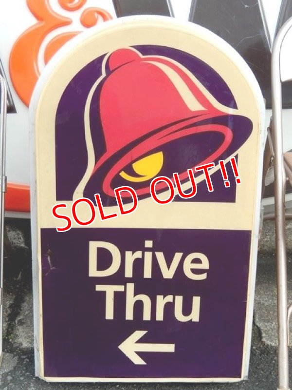 画像1: dp-151212-01 Taco Bell / 90's〜Drive Thru Sign