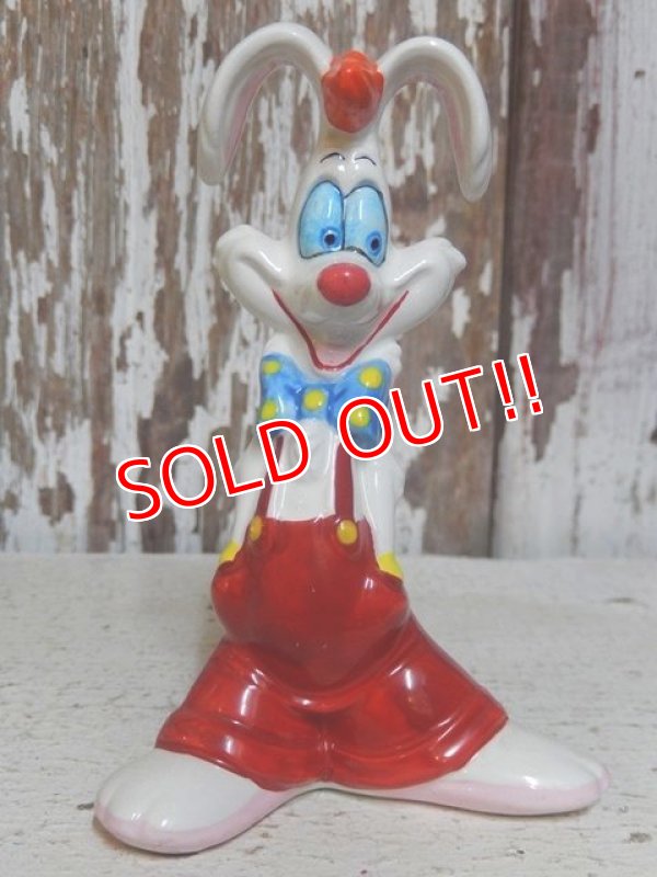 画像1: ct-151213-22 Roger Rabbit / 90's Ceramic Figure