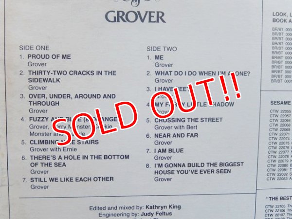 画像5: ct-151213-35 The Best of Grover / 80's Record