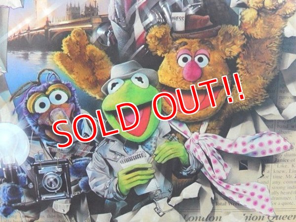 画像2: ct-151213-36 The Great Muppet Caper / 80's Record