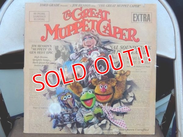 画像1: ct-151213-36 The Great Muppet Caper / 80's Record