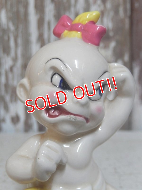 画像2: ct-151213-24 Baby Herman / 90's Ceramic Figure