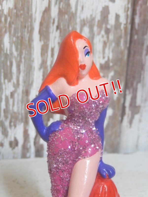 画像2: ct-151213-28 Jessica Rabbit / 80's Ceramic Figure