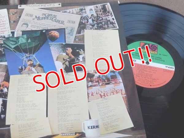 画像7: ct-151213-36 The Great Muppet Caper / 80's Record