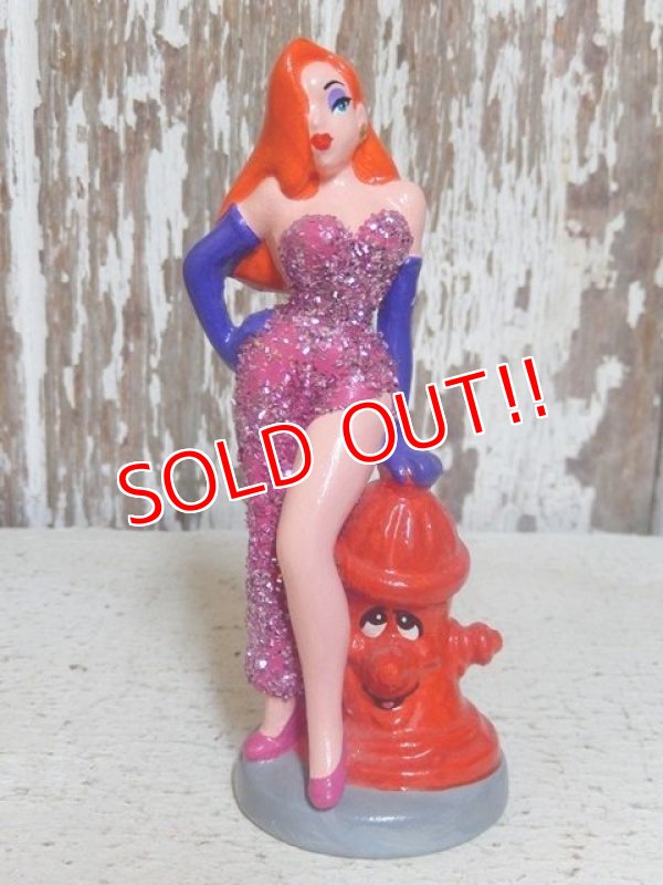 画像1: ct-151213-28 Jessica Rabbit / 80's Ceramic Figure