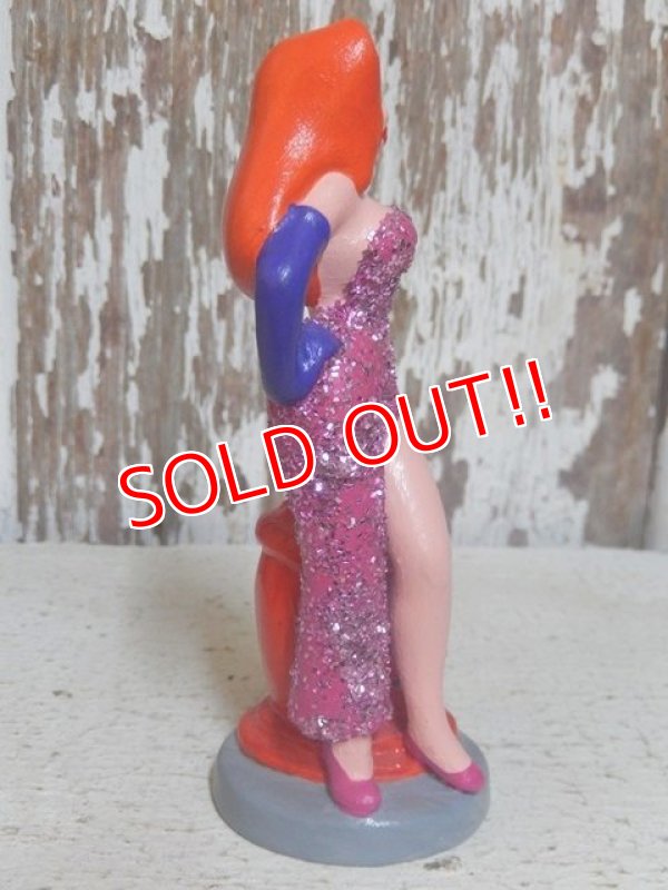 画像5: ct-151213-28 Jessica Rabbit / 80's Ceramic Figure