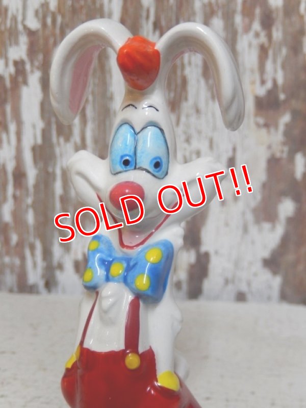 画像2: ct-151213-22 Roger Rabbit / 90's Ceramic Figure