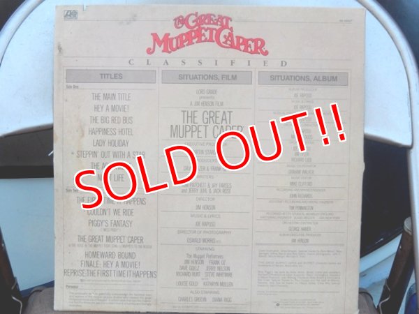 画像5: ct-151213-36 The Great Muppet Caper / 80's Record