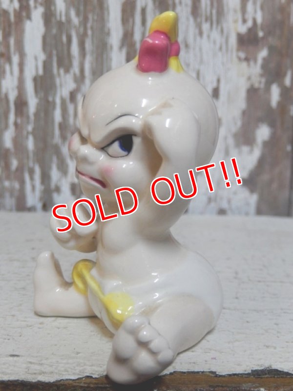 画像3: ct-151213-24 Baby Herman / 90's Ceramic Figure