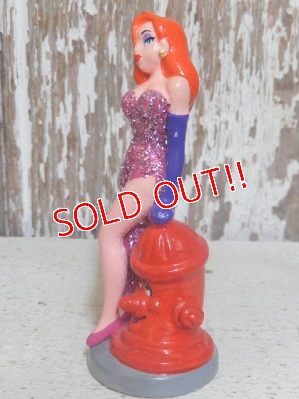 画像4: ct-151213-28 Jessica Rabbit / 80's Ceramic Figure