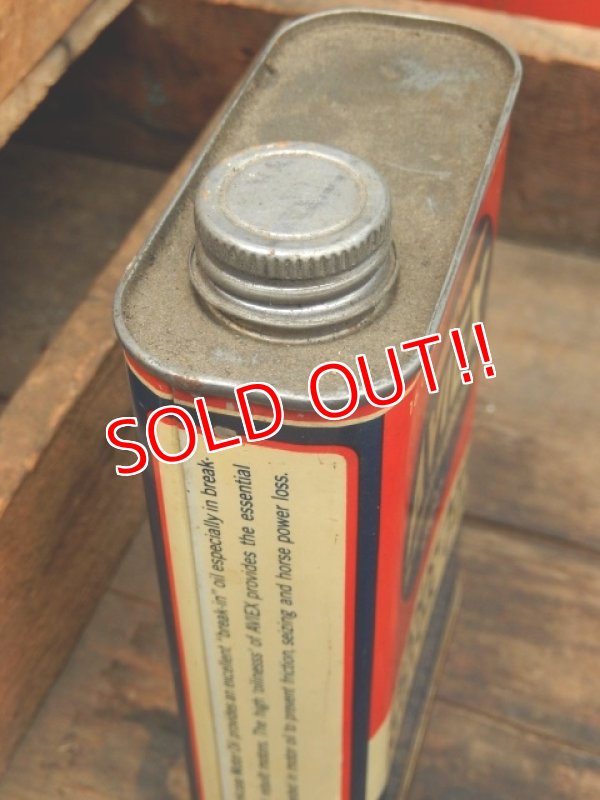 画像6: dp-151220-05 AVIEX / Vintage Motor Oil Can