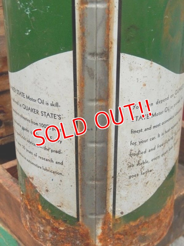 画像6: dp-151220-02 Quaker State / Vintage Oil Can