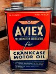 画像1: dp-151220-05 AVIEX / Vintage Motor Oil Can