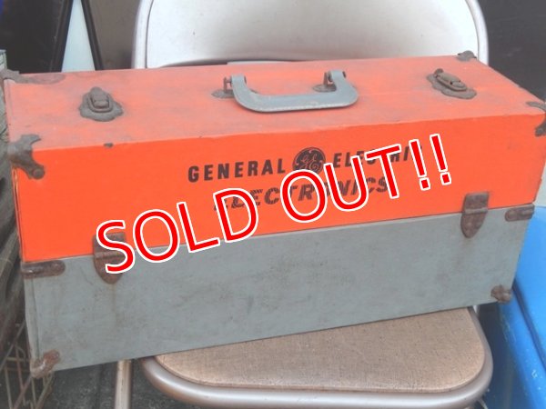 画像3: dp-151212-07 General Electric / 40's-50's Tool Box