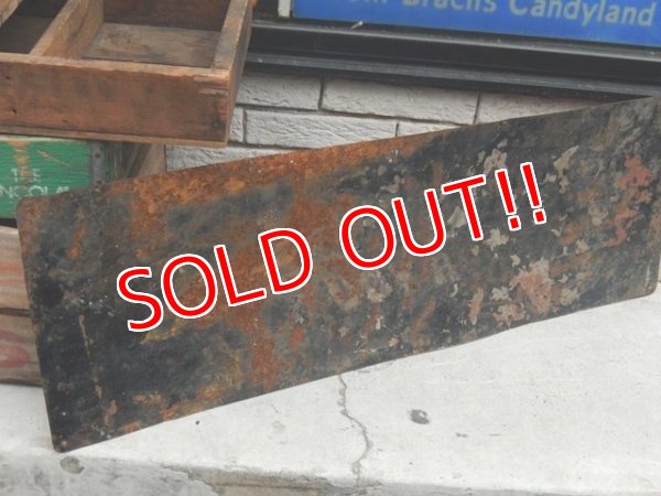 画像5: dp-151220-07 Chesterfield / 60's-70's Metal Sign