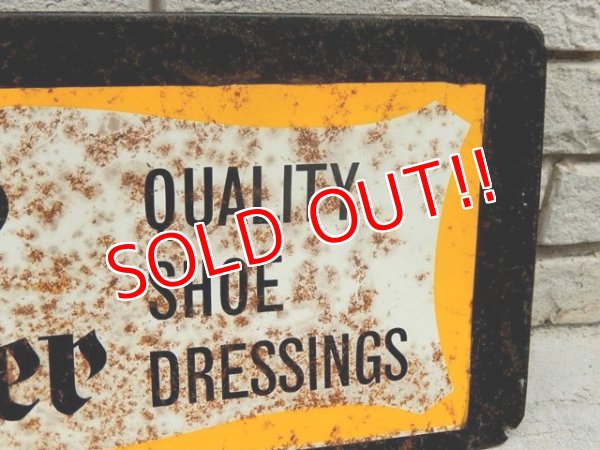 画像4: dp-151220-06 KIWI / Vintage Metal Sign