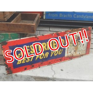 画像: dp-151220-07 Chesterfield / 60's-70's Metal Sign