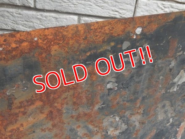 画像6: dp-151220-07 Chesterfield / 60's-70's Metal Sign