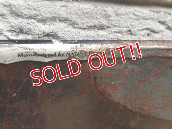 画像6: dp-151220-06 KIWI / Vintage Metal Sign