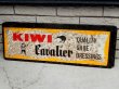 画像1: dp-151220-06 KIWI / Vintage Metal Sign