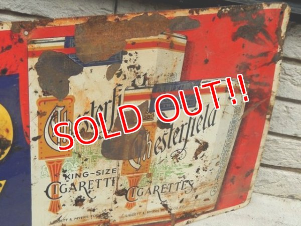 画像4: dp-151220-07 Chesterfield / 60's-70's Metal Sign