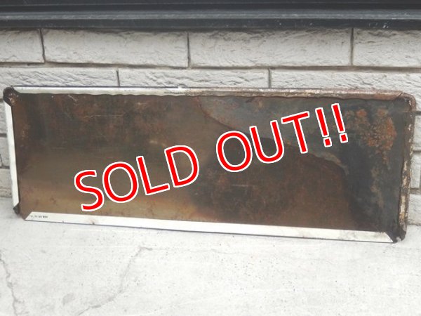 画像5: dp-151220-06 KIWI / Vintage Metal Sign