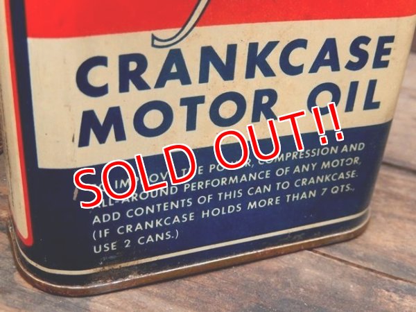 画像3: dp-151220-05 AVIEX / Vintage Motor Oil Can