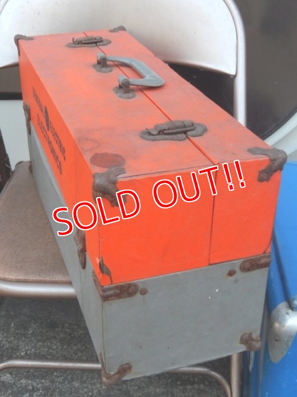 画像4: dp-151212-07 General Electric / 40's-50's Tool Box