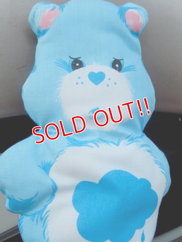 画像2: ct-151224-03 Care Bears / Grumpy Bear 80's Pillow Doll