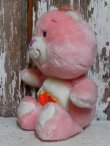 画像3: ct-151014-32 Care Bears / Kenner 80's Love-a-lot Bear Plush Doll